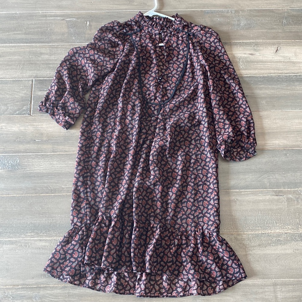 Womens boho dress